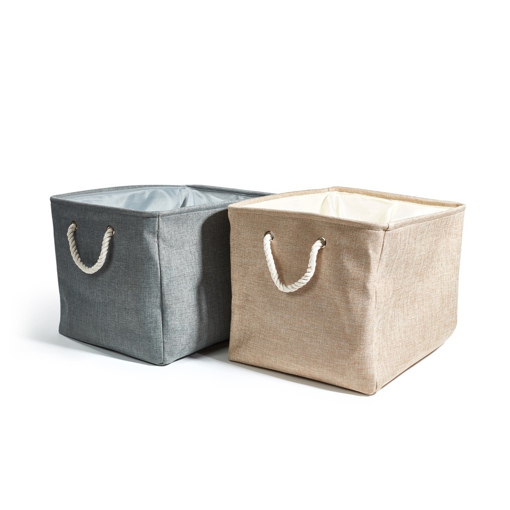 Home organizer with drawstring